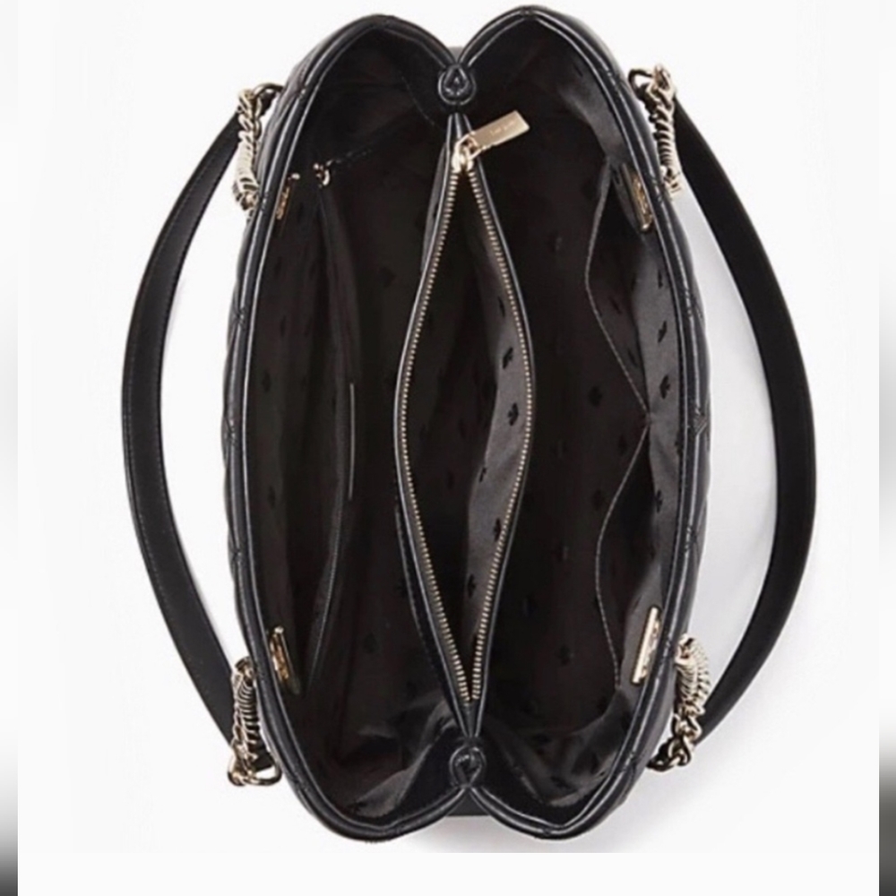 Kate Spade Natalia quilted leather tote bag - Picture 3 of 8